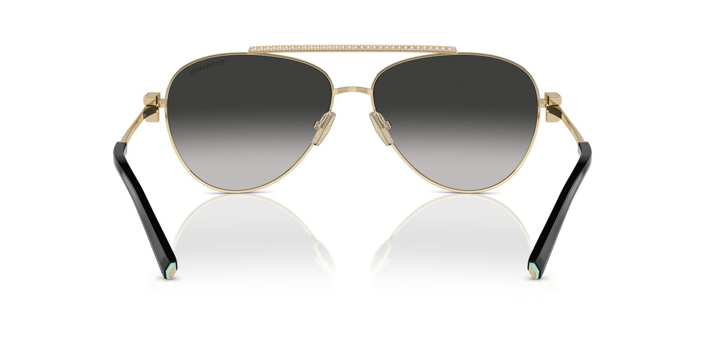 Tiffany 0TF3101B 60213C 59 Pale Gold / Grey Gradient
