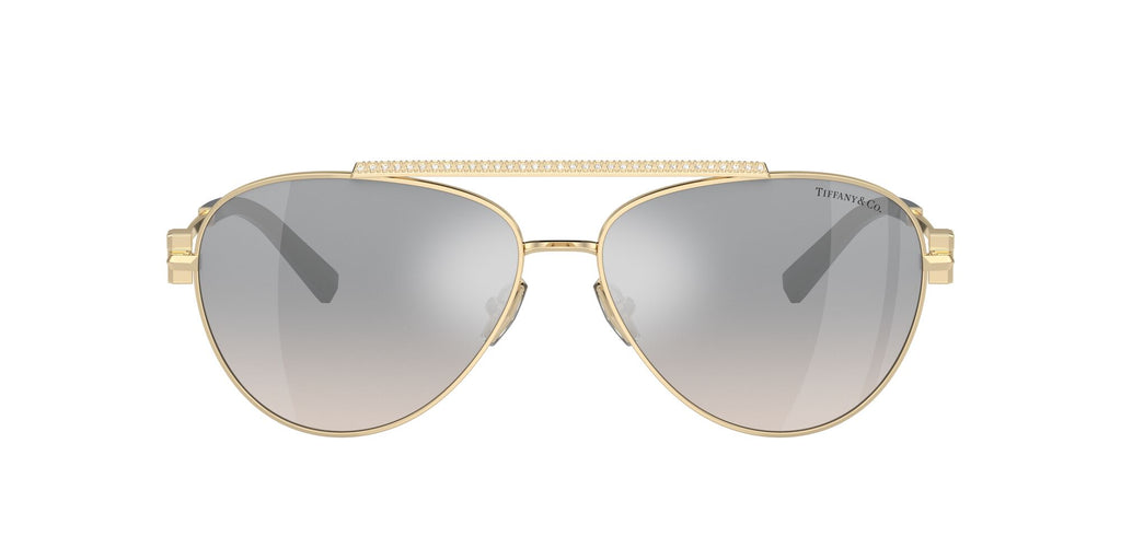 Tiffany 0TF3101B 61791U 59 Pale Gold / Blue Silver