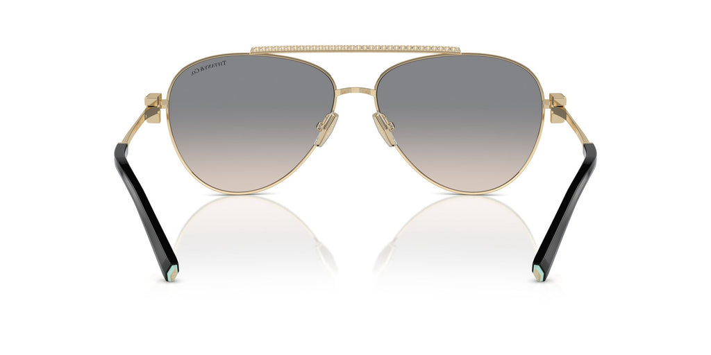 Tiffany 0TF3101B 61791U 59 Pale Gold / Blue Silver