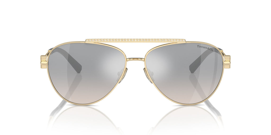 Tiffany 0TF3101B 61791U 59 Pale Gold / Blue Silver