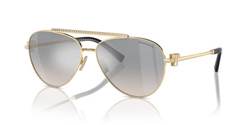 Tiffany 0TF3101B 61791U 59 Pale Gold / Blue Silver