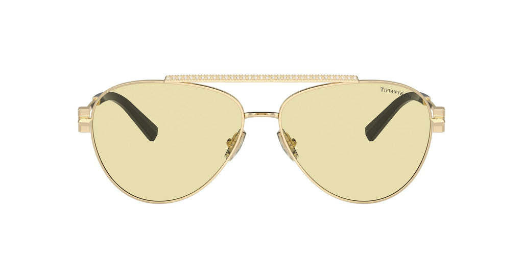 Tiffany 0TF3101B 6210M4 59 Pale Gold / Brown Photochromic