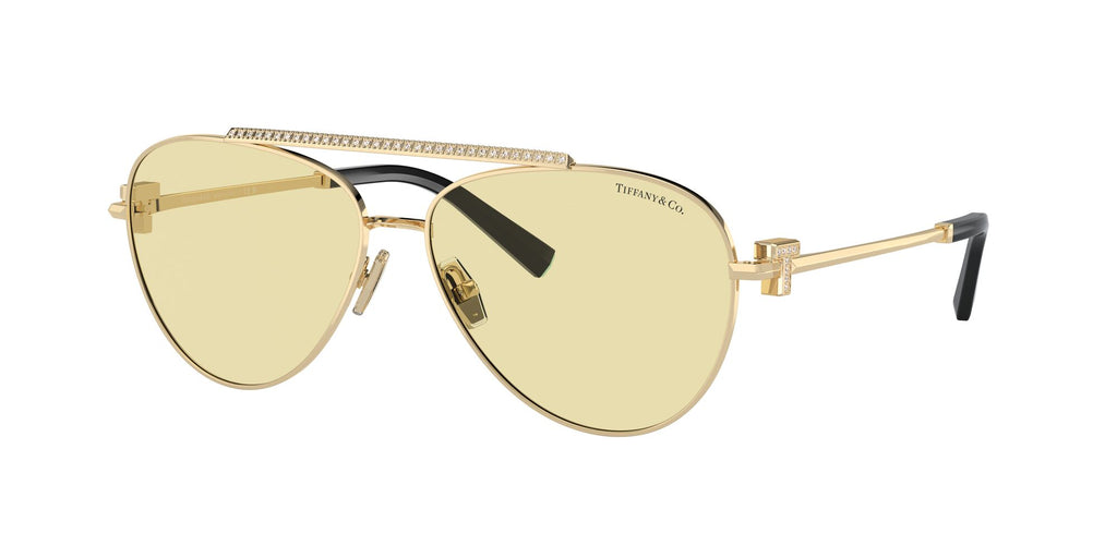 Tiffany 0TF3101B 6210M4 59 Pale Gold / Brown Photochromic