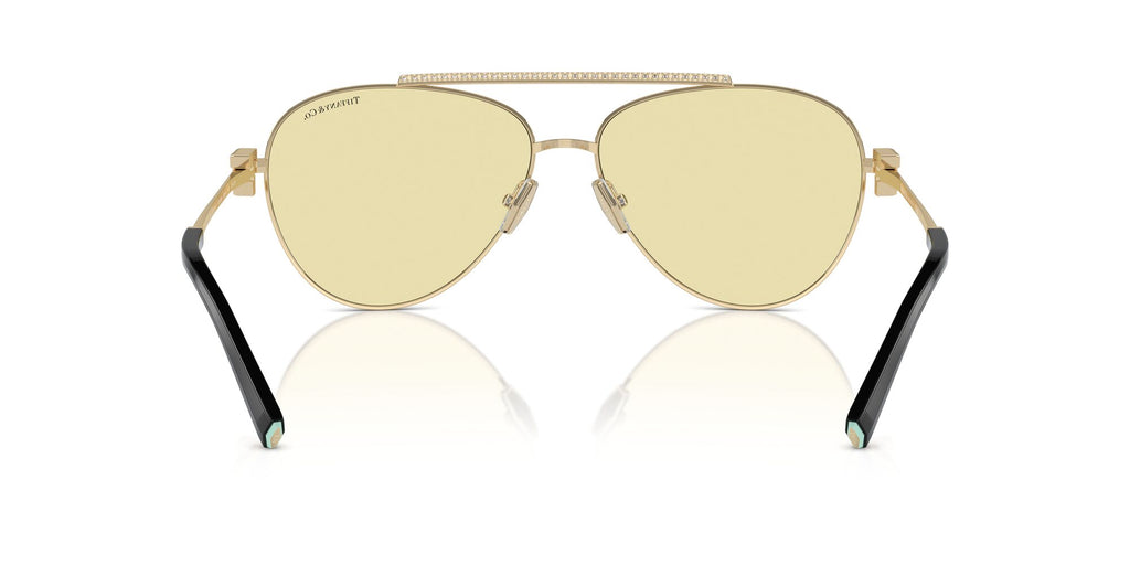 Tiffany 0TF3101B 6210M4 59 Pale Gold / Brown Photochromic