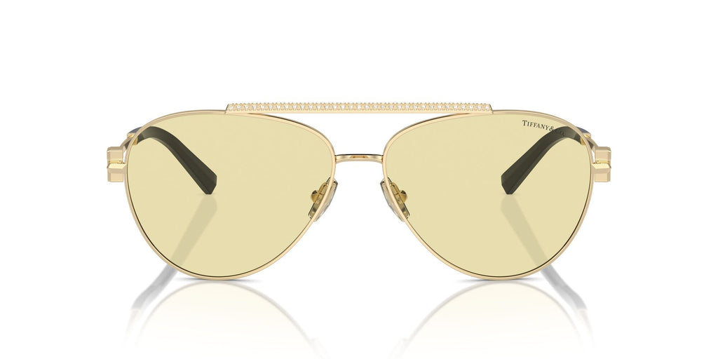 Tiffany 0TF3101B 6210M4 59 Pale Gold / Brown Photochromic