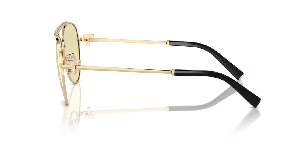 Tiffany 0TF3101B 6210M4 59 Pale Gold / Brown Photochromic