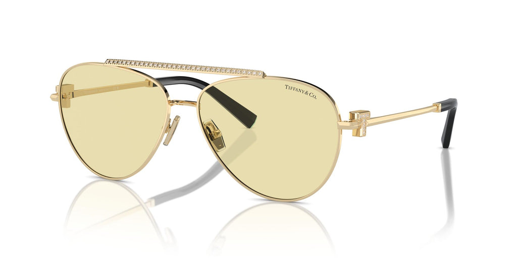 Tiffany 0TF3101B 6210M4 59 Pale Gold / Brown Photochromic