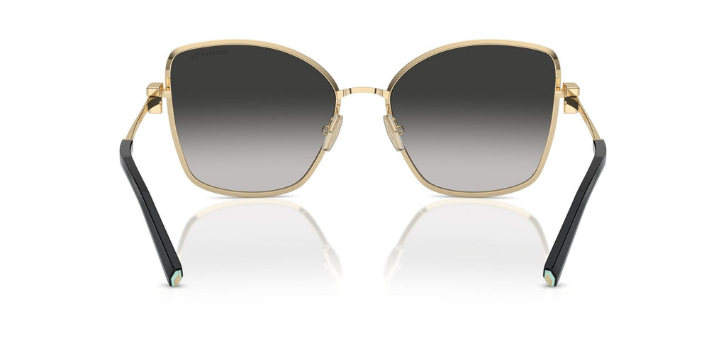 Tiffany 0TF3102B 60213C 58 Pale Gold / Grey Gradient