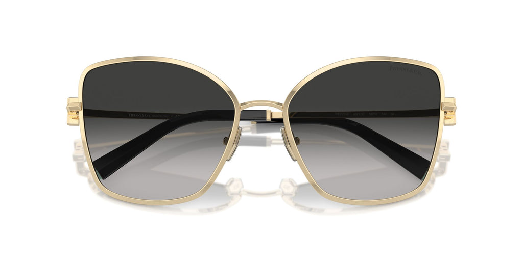 Tiffany 0TF3102B 60213C 58 Pale Gold / Grey Gradient