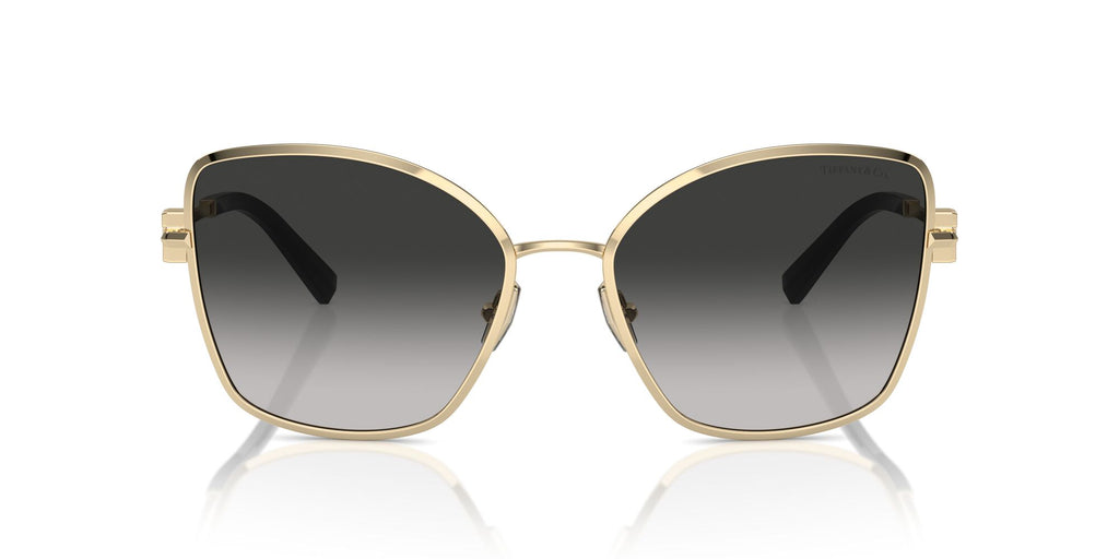 Tiffany 0TF3102B 60213C 58 Pale Gold / Grey Gradient