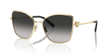 Tiffany 0TF3102B 60213C 58 Pale Gold / Grey Gradient