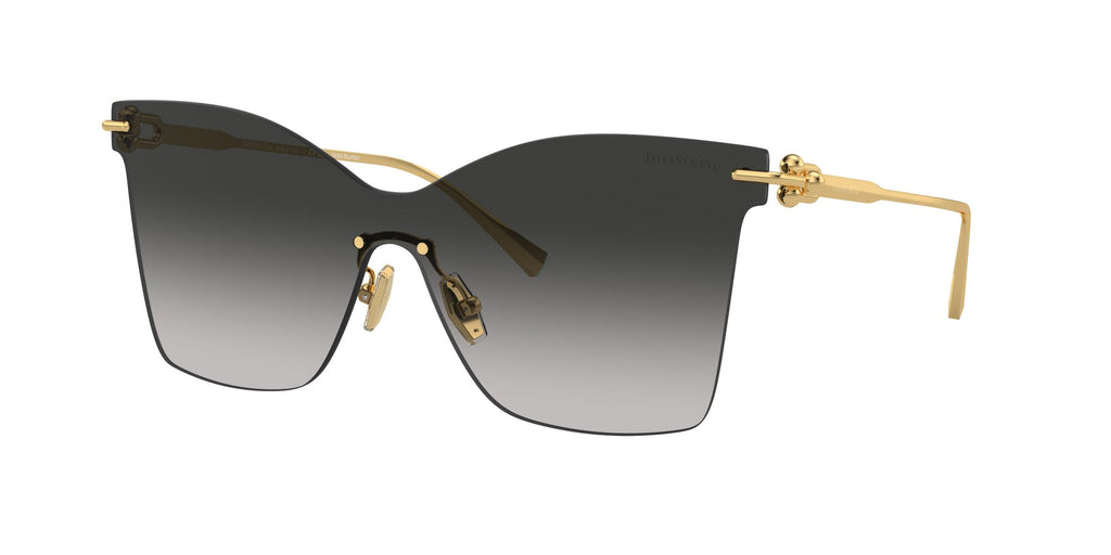 Tiffany 0TF3103K 62113C 43 Gold Plated / Grey Gradient