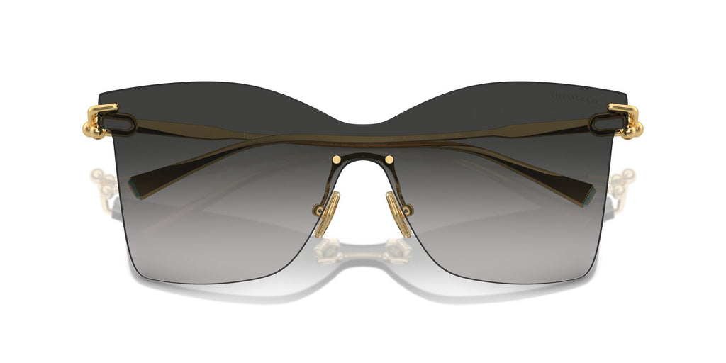Tiffany 0TF3103K 62113C 43 Gold Plated / Grey Gradient