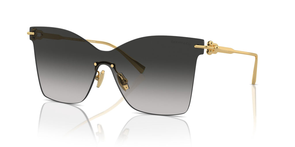 Tiffany 0TF3103K 62113C 43 Gold Plated / Grey Gradient