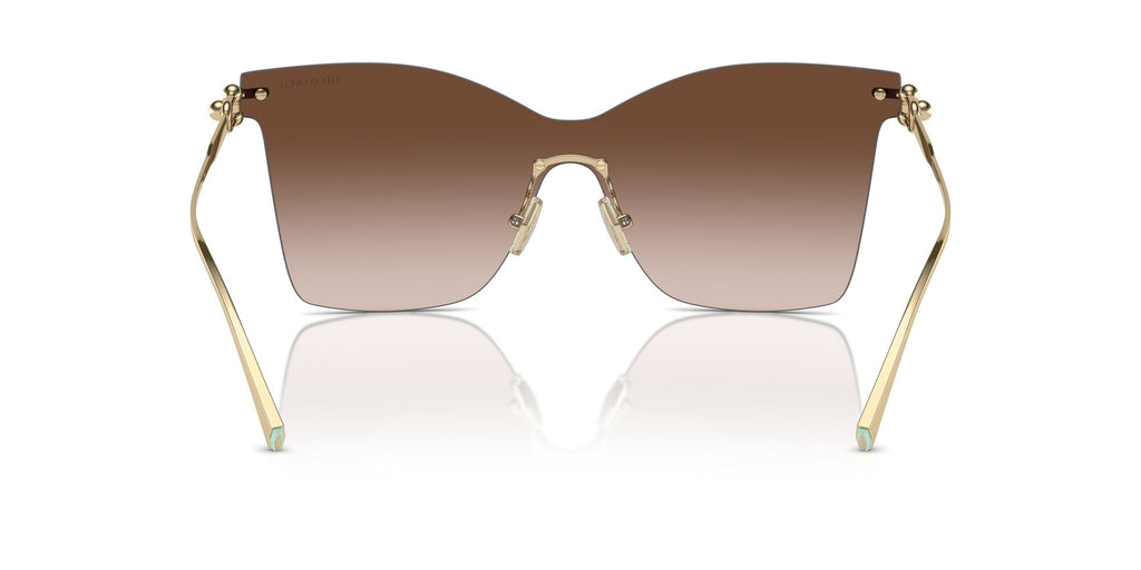 Tiffany 0TF3103K 62123B 43 Pale Gold Plated / Brown Gradient