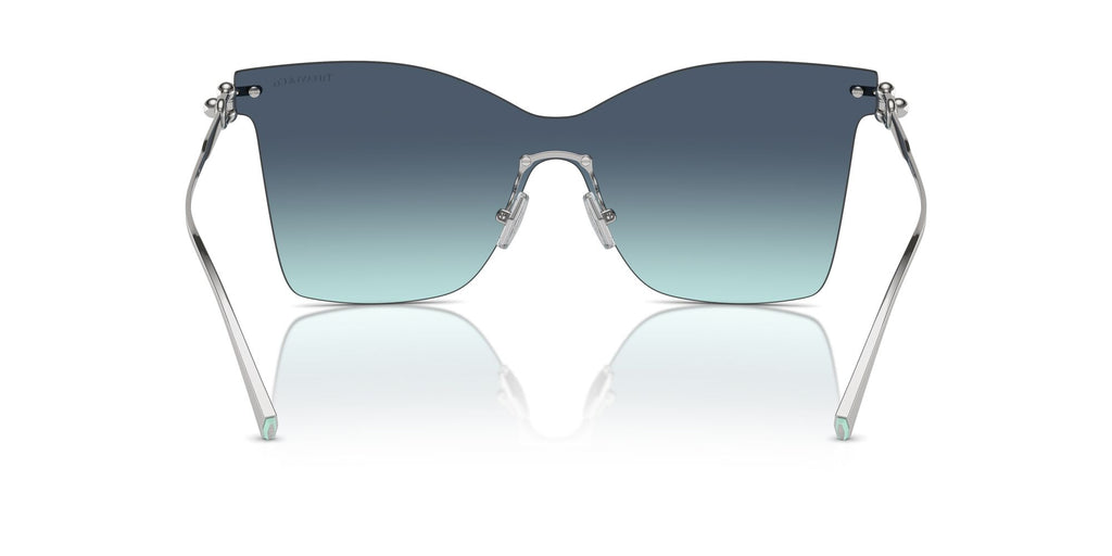 Tiffany 0TF3103K 62139S 43 Silver Gold Plated / Azure Gradient Blue