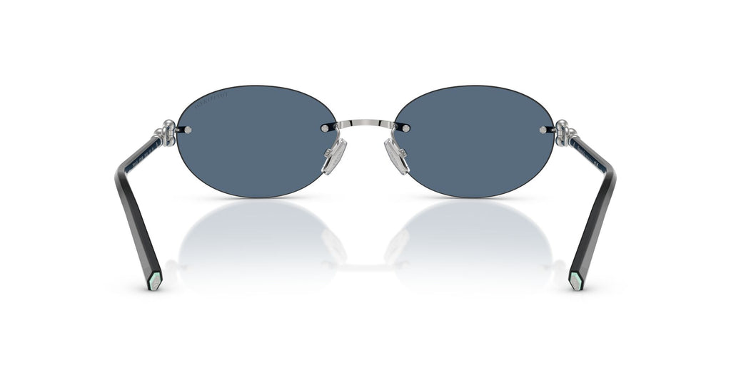Tiffany 0TF3104D 600180 56 Silver / Dark Blue
