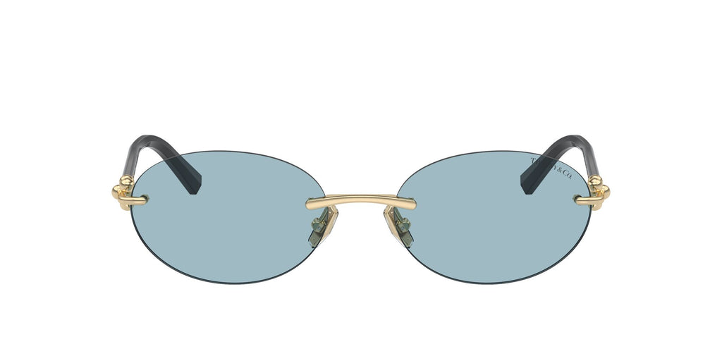 Tiffany 0TF3104D 602180 56 Pale Gold / Blue