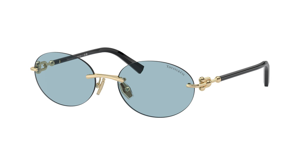 Tiffany 0TF3104D 602180 56 Pale Gold / Blue