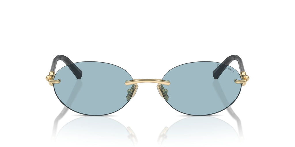 Tiffany 0TF3104D 602180 56 Pale Gold / Blue