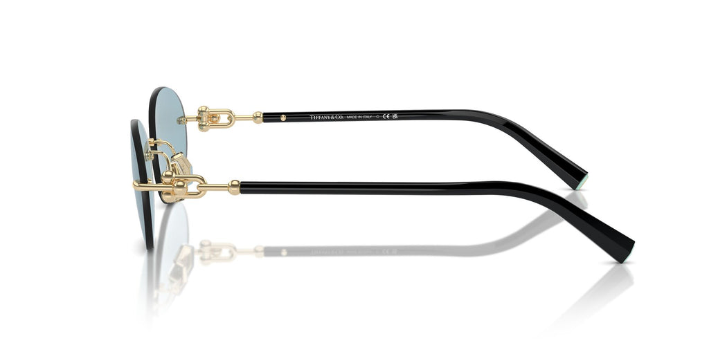 Tiffany 0TF3104D 602180 56 Pale Gold / Blue