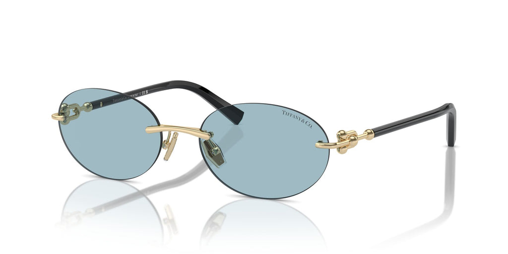 Tiffany 0TF3104D 602180 56 Pale Gold / Blue