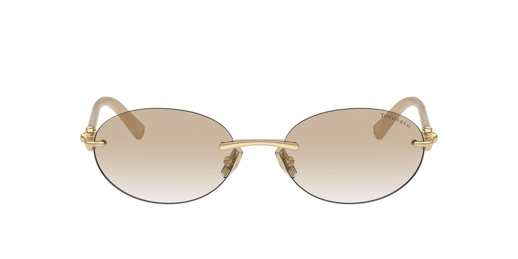 Tiffany 0TF3104D 617811 56 Pale Gold / Grey Gradient