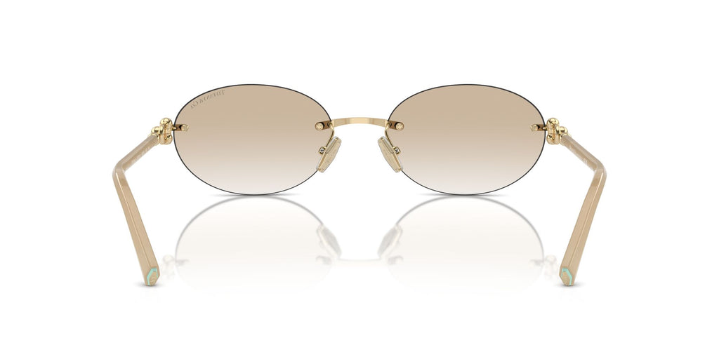 Tiffany 0TF3104D 617811 56 Pale Gold / Grey Gradient