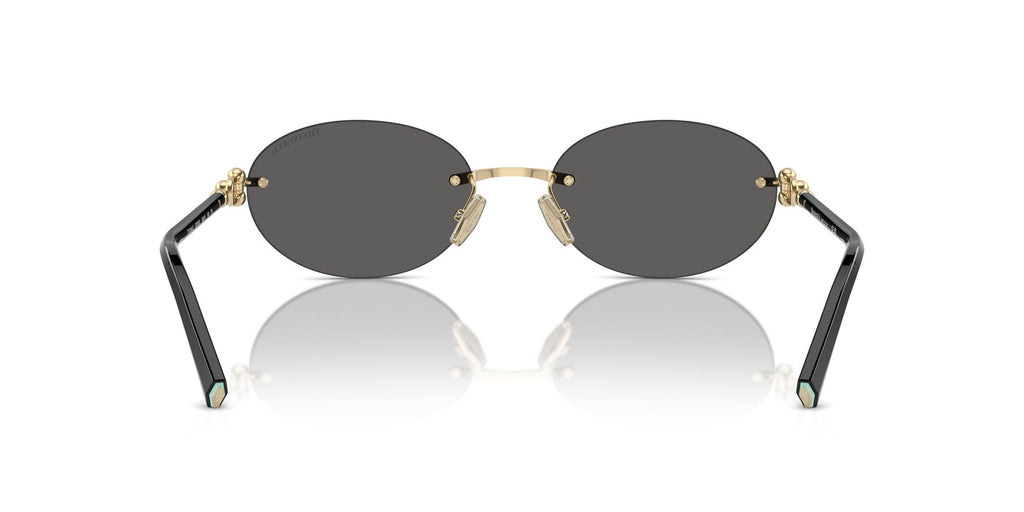Tiffany 0TF3104D 6216S4 56 Pale Gold / Dark Grey