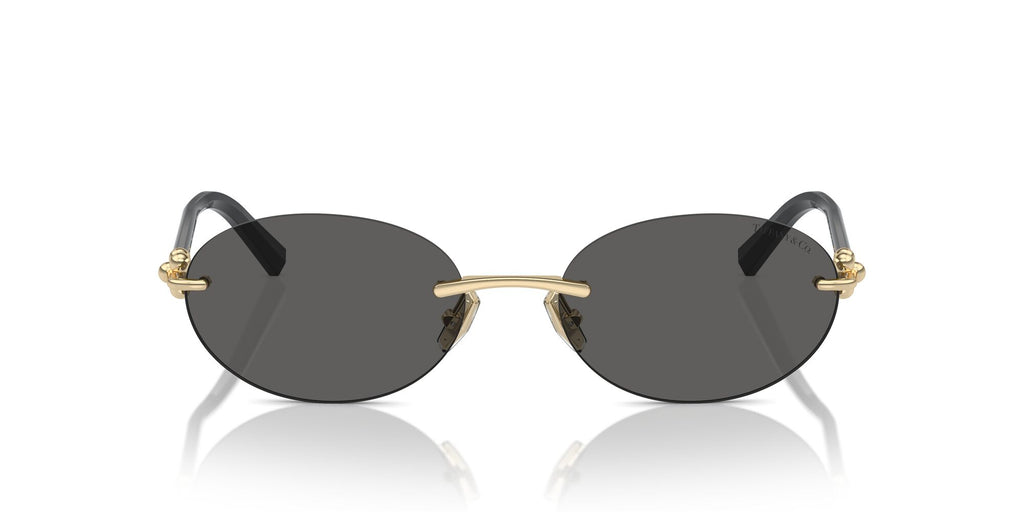 Tiffany 0TF3104D 6216S4 56 Pale Gold / Dark Grey