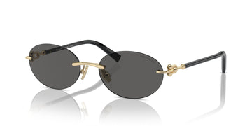 Tiffany 0TF3104D 6216S4 56 Pale Gold / Dark Grey