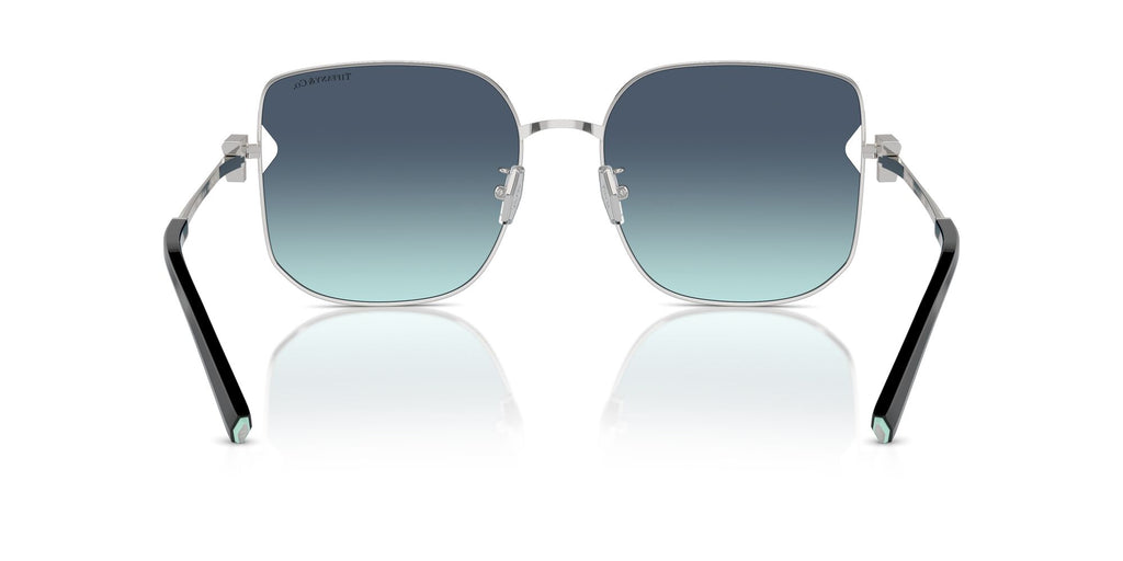 Tiffany 0TF3105D 60019S 58 Silver / Azure Gradient Blue