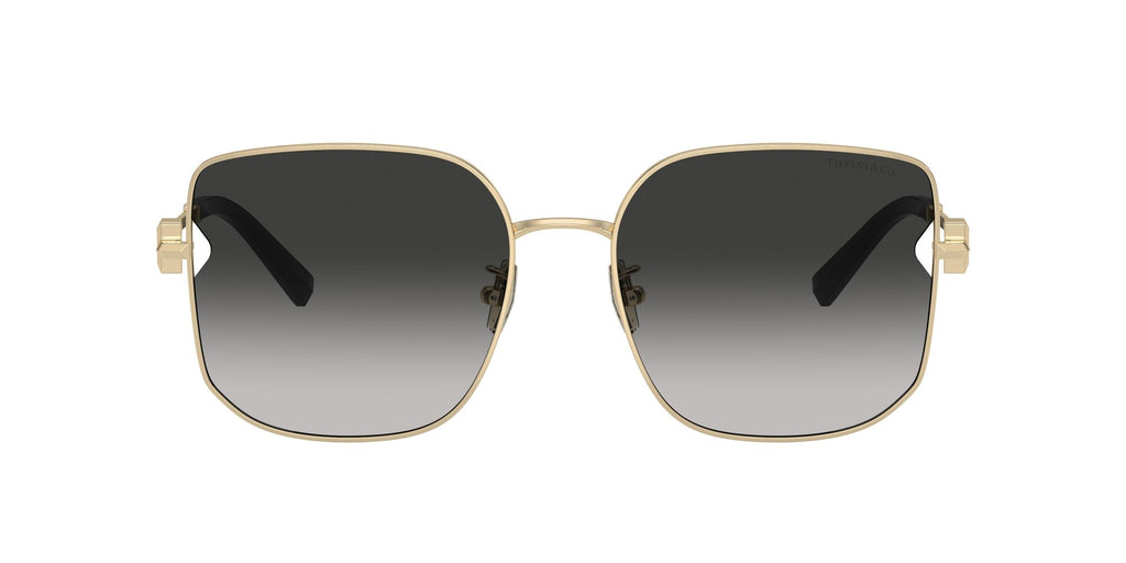 Tiffany 0TF3105D 6021S4 58 Pale Gold / Grey Gradient