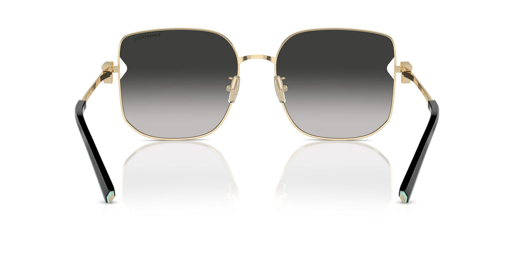 Tiffany 0TF3105D 6021S4 58 Pale Gold / Grey Gradient