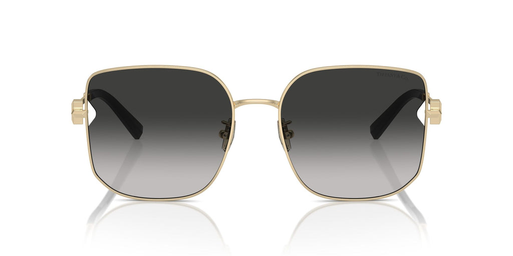 Tiffany 0TF3105D 6021S4 58 Pale Gold / Grey Gradient