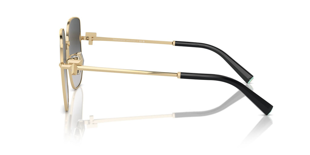 Tiffany 0TF3105D 6021S4 58 Pale Gold / Grey Gradient