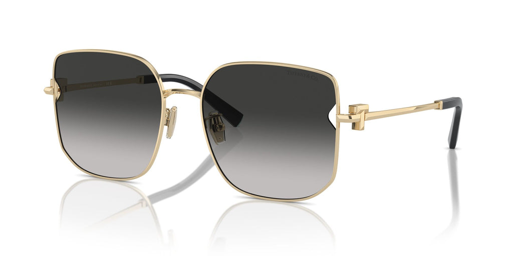 Tiffany 0TF3105D 6021S4 58 Pale Gold / Grey Gradient