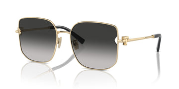 Tiffany 0TF3105D 6021S4 58 Pale Gold / Grey Gradient