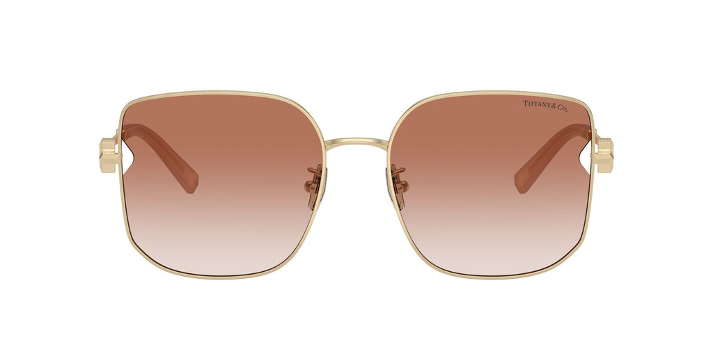 Tiffany 0TF3105D 616113 58 Pale Gold / Pink Gradient