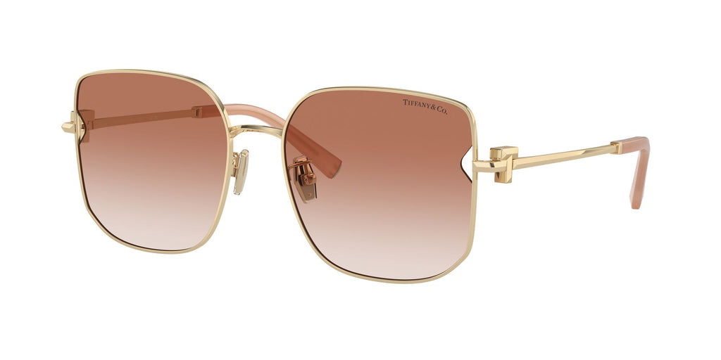 Tiffany 0TF3105D 616113 58 Pale Gold / Pink Gradient