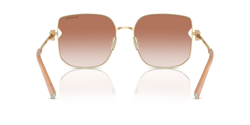 Tiffany 0TF3105D 616113 58 Pale Gold / Pink Gradient