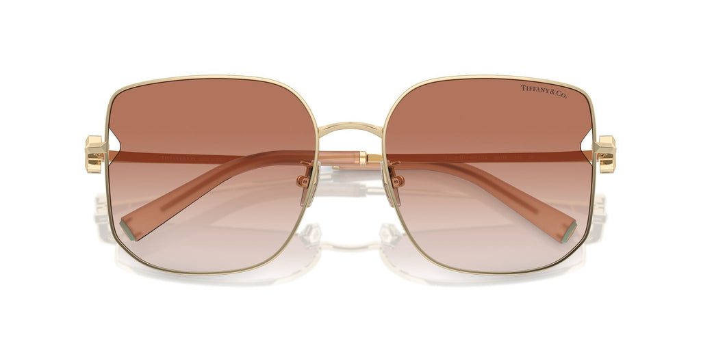 Tiffany 0TF3105D 616113 58 Pale Gold / Pink Gradient