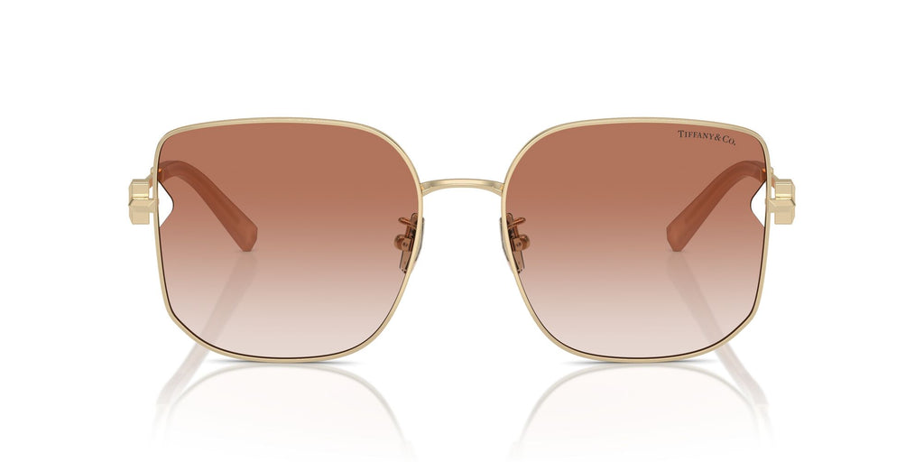 Tiffany 0TF3105D 616113 58 Pale Gold / Pink Gradient
