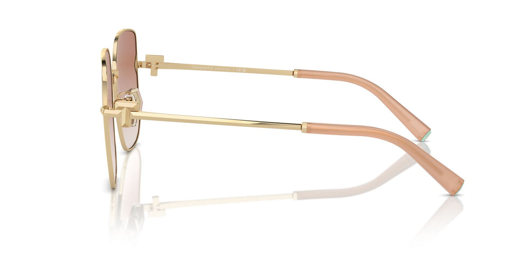 Tiffany 0TF3105D 616113 58 Pale Gold / Pink Gradient