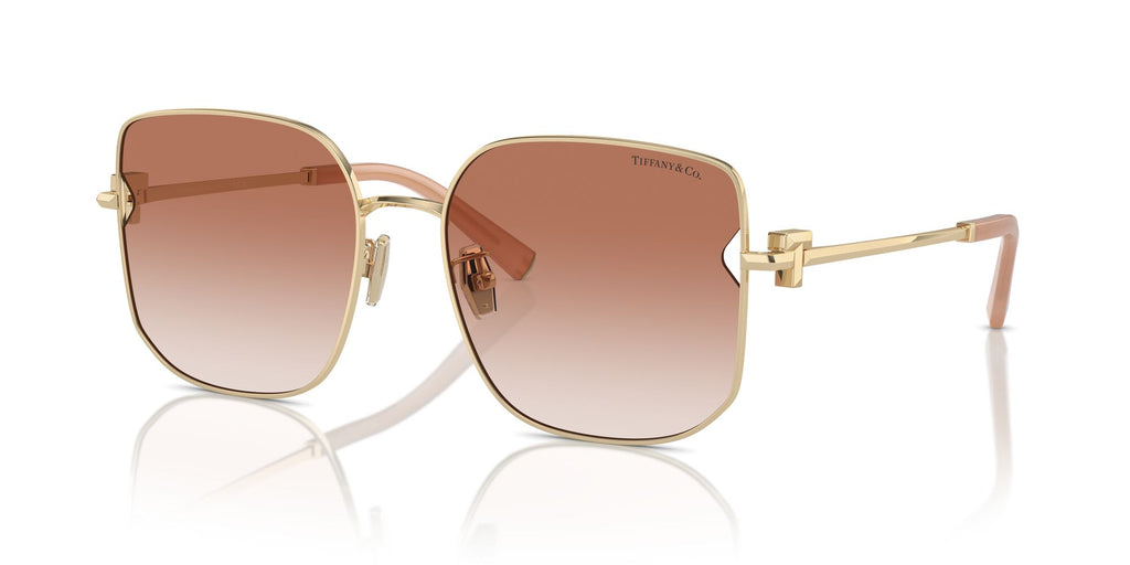 Tiffany 0TF3105D 616113 58 Pale Gold / Pink Gradient