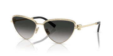Tiffany 0TF3107KB 62203C 59 Pale Gold Plated / Grey Gradient