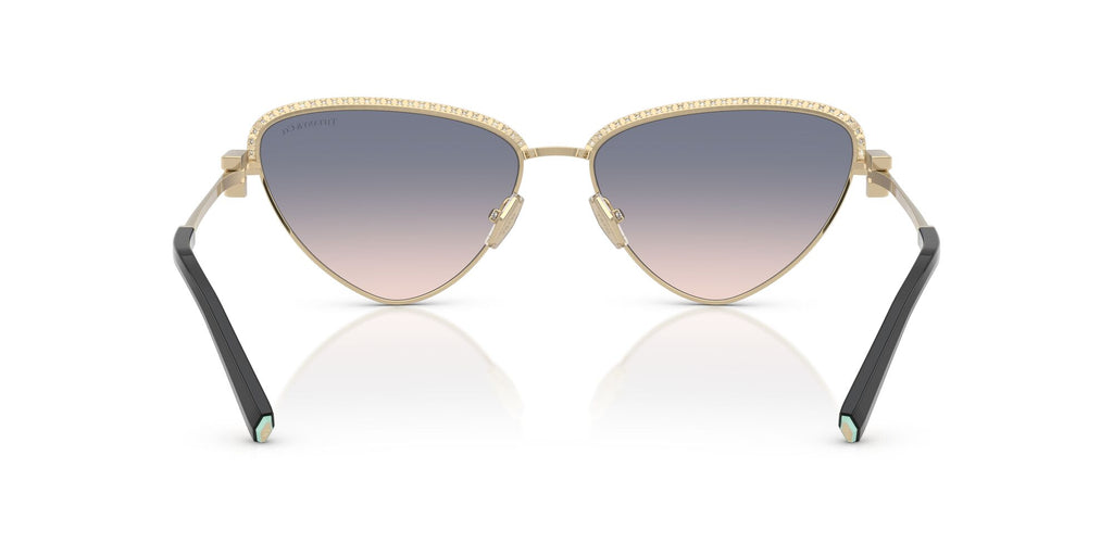 Tiffany 0TF3107KB 622116 59 Pale Gold Plated / Light Brown Gradient Blue