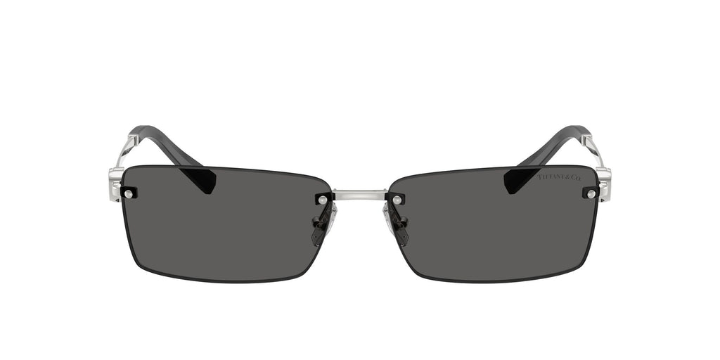 Tiffany 0TF3108B 6001S4 60 Silver / Dark Grey