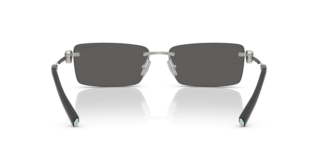Tiffany 0TF3108B 6001S4 60 Silver / Dark Grey