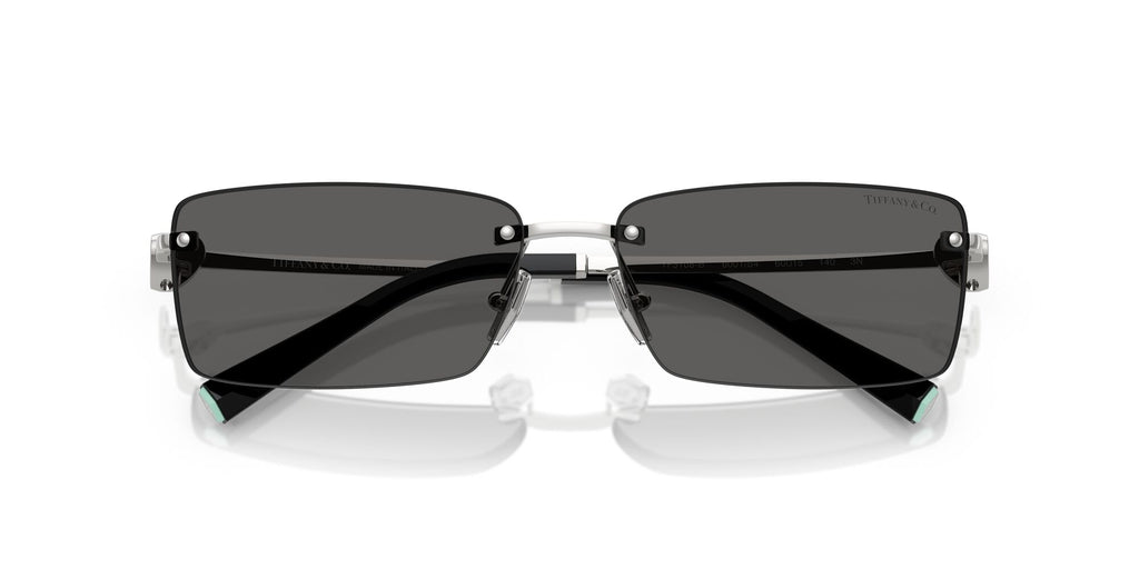Tiffany 0TF3108B 6001S4 60 Silver / Dark Grey